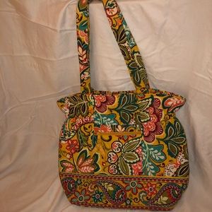 Vera Bradley- Provencal- Tote